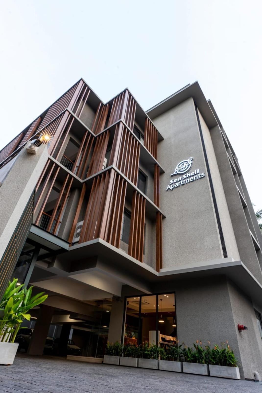 Seashell Apartments Calicut Exterior foto