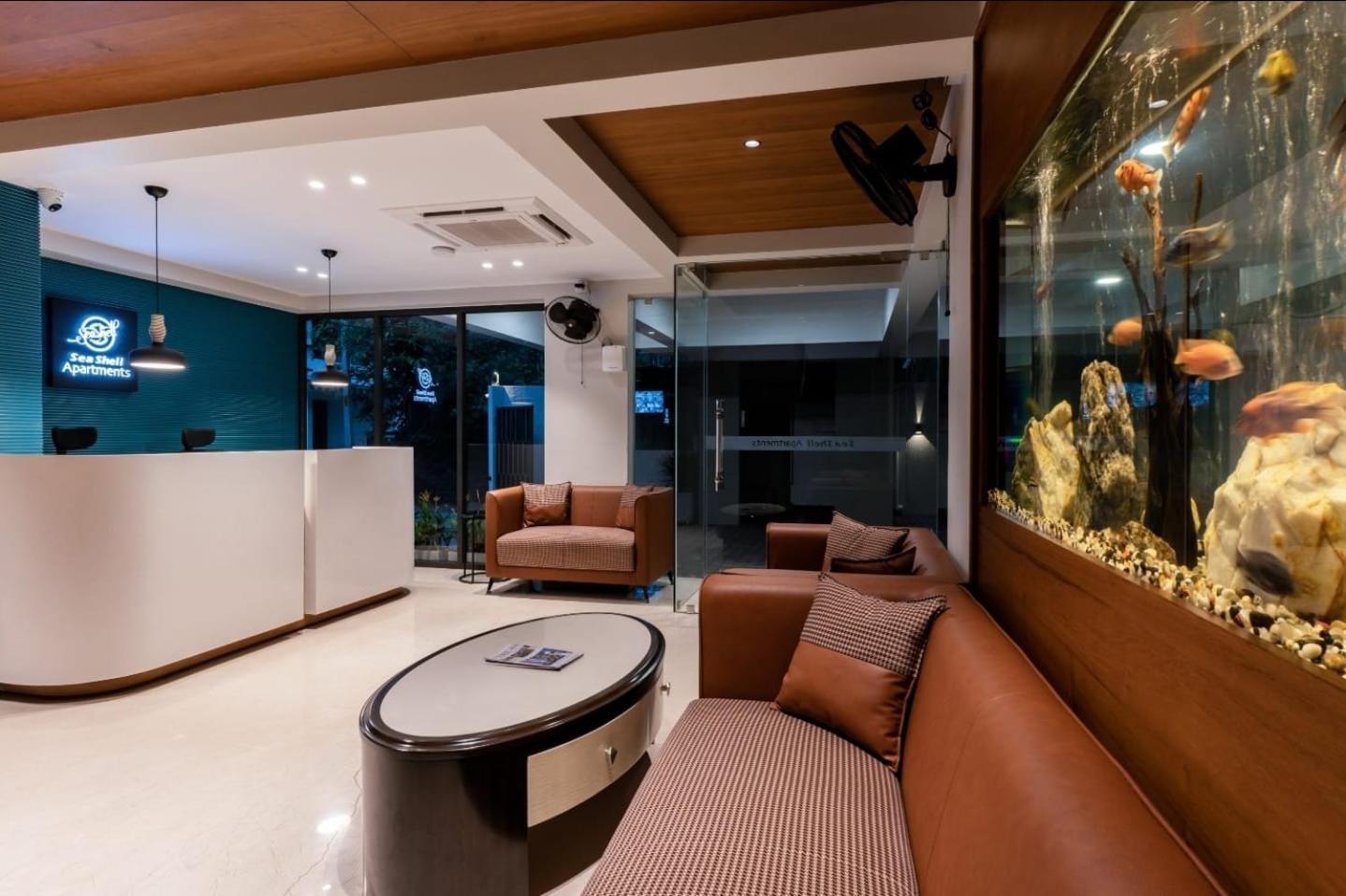 Seashell Apartments Calicut Exterior foto
