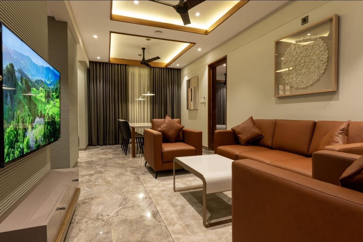 Seashell Apartments Calicut Exterior foto