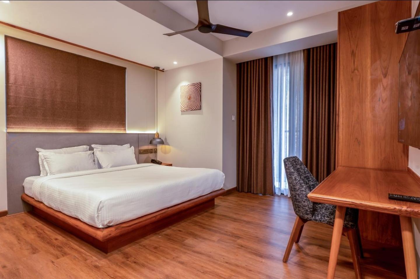 Seashell Apartments Calicut Exterior foto