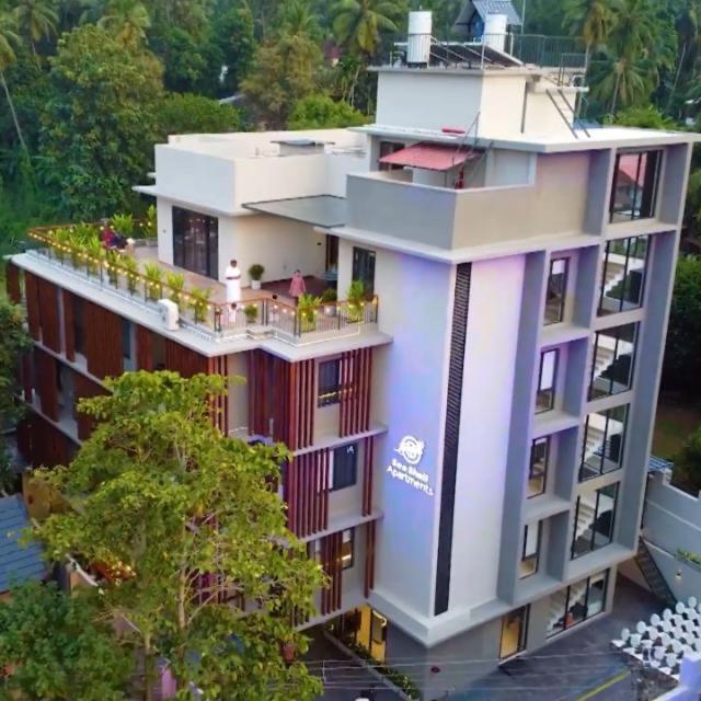 Seashell Apartments Calicut Exterior foto